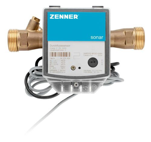 超声波流量计 - sonar  - Zenner InternationalGmbH & Co.KG - 体积 / 液体 / DN100-4"
