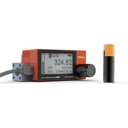 热量流量计 - GS series  - Vögtlin Instruments GmbH – Gas Flow Technology - 质量 / 用于气体 / DN15-1/2"