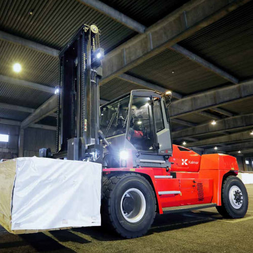 电动叉车 - DCG100-180T - Kalmar - 柴油机 / 坐驾式 / 用于集装箱