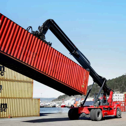 柴油叉车 - DRG100-140 - Kalmar - 坐驾式 / 空集装箱 / 搬运
