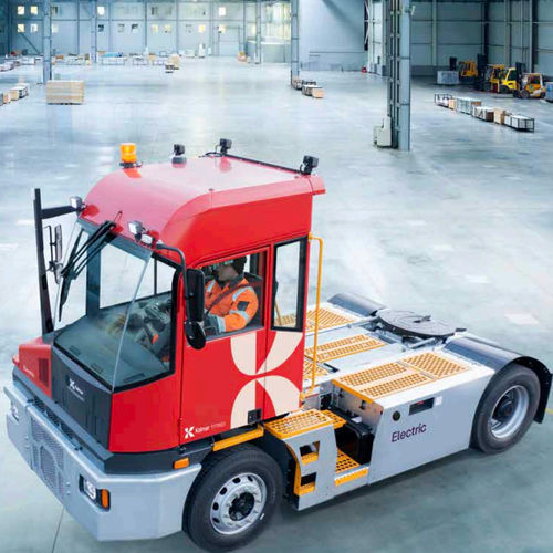 电动牵引车 - TT7 EV - Kalmar - 4轮 / 坐驾式 / 重型应用