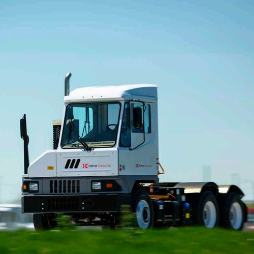 柴油牵引车 - T2 - Kalmar - 4轮 / 坐驾式 / 工业