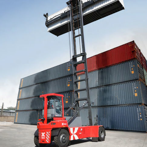 电动叉车 - ECG90-110 - Kalmar - 坐驾式 / 空集装箱 / 搬运