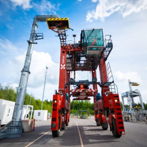 集装箱跨车 - AutoStrad™ - Kalmar - 电动 / 柴油机