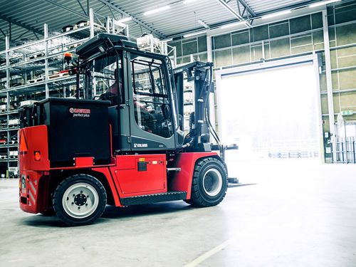 电动叉车 - 5 000 - 9 000 kg | ECG50-90 - Kalmar - 坐驾式 / 4轮