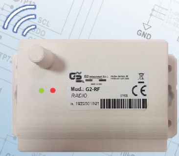 LoRa无线电模块 - G2-RF-SLW - G2 Misuratori S.r.L.