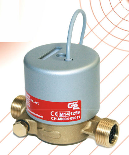 涡轮流量传感器 - CSCUL  - G2 Misuratori S.r.L. - 体积 / 用于液体 / 精准