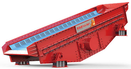 蹦床效应筛选机 - SZS-F1652 - Harden Machinery Ltd. - 废料