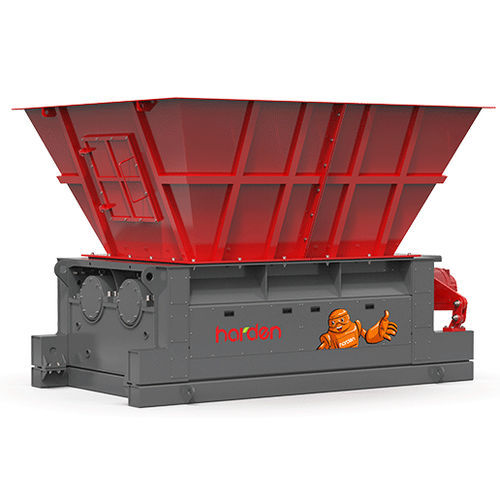 初级撕碎机 - TPH series - Harden Machinery Ltd. - 两轴 / 用于木材 / 金属