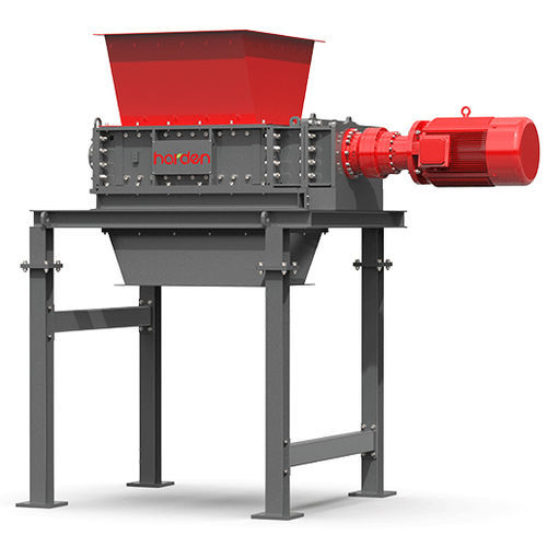 二轴破碎机 - TS series - Harden Machinery Ltd. - 用于木材 / 电子垃圾 / 用于医疗废弃物