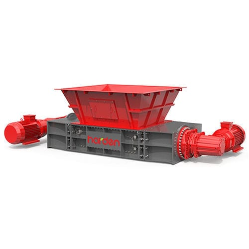 二轴破碎机 - TD series - Harden Machinery Ltd. - 散装固体废弃物 / 用于生活垃圾 / 重型应用