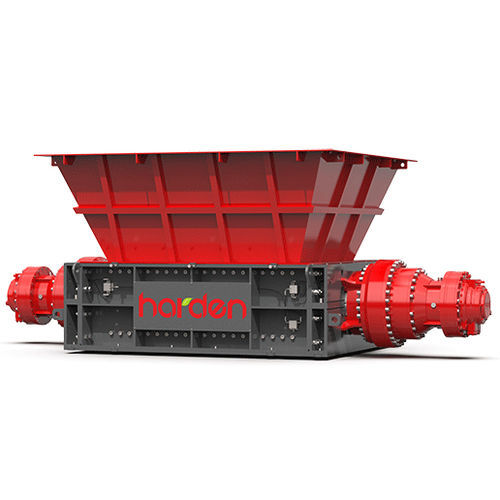 二轴破碎机 - TDH Series - Harden Machinery Ltd. - 金属 / 用于轮胎 / 散装固体废弃物