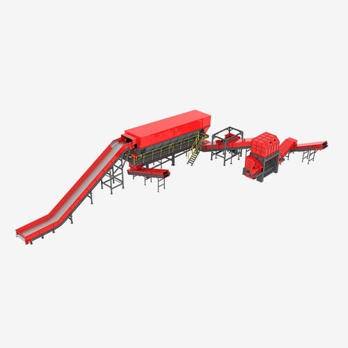 生物堆废弃物处理站 - Harden Machinery Ltd.