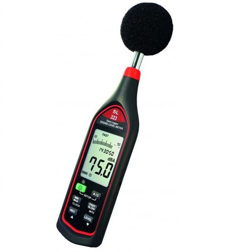 基本声级计 - SL323  - Dostmann electronic GmbH - 2 级 / 数据采集功能 / USB