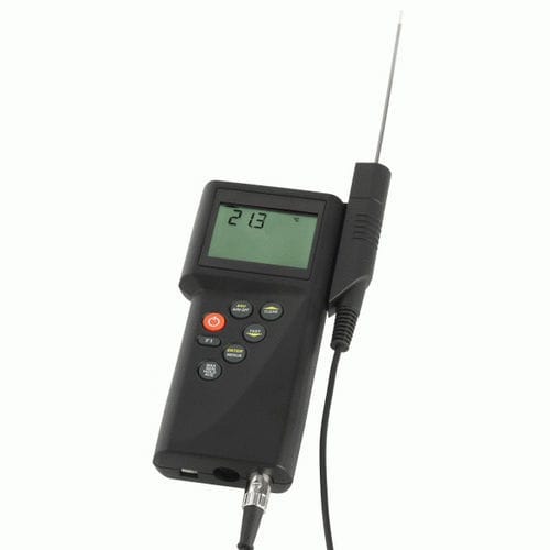 标准温度计 - P700B - Dostmann electronic GmbH - 热电偶 / Pt100 / 图像