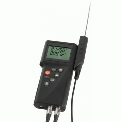 高精度温度计 - P795B - Dostmann electronic GmbH - 探头 / 热电偶 / Pt100