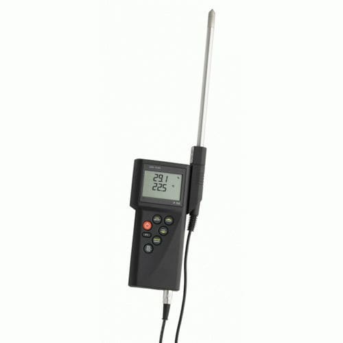 实验室温度湿度计 - P770 - Dostmann electronic GmbH - 工业 / 数字 / 图像