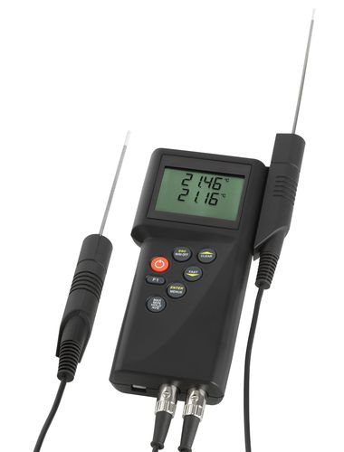 温度数据采集器 - P755-LOG - Dostmann electronic GmbH - 相对湿度 / 露点 / 空气流量