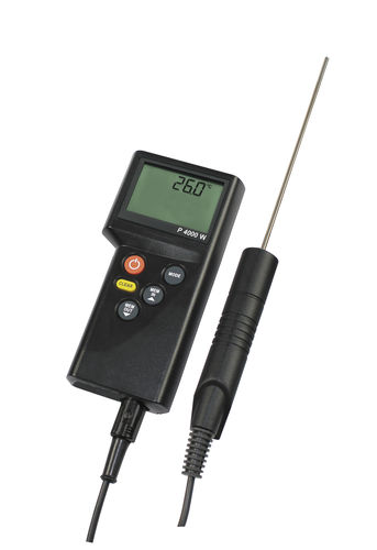 IP54温度计 - P4000W - Dostmann electronic GmbH - Pt100 / LCD显示 / °C