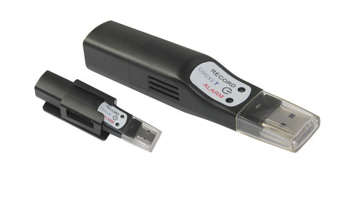 温度数据记录器 - LOG32 T - Dostmann electronic GmbH - USB / 紧凑型 / 电池动力