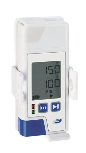 温度数据记录器 - LOG200 - Dostmann electronic GmbH - USB / LCD显示 / 用于监测