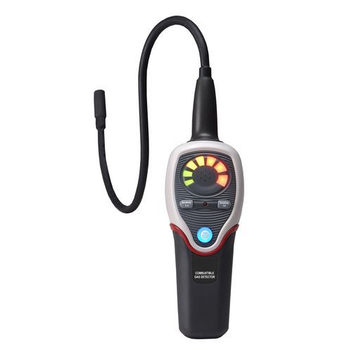 冷却气体泄漏感应器 - GD 380 - Dostmann electronic GmbH - 便携式 / 嗅探 / 配有可视警报器