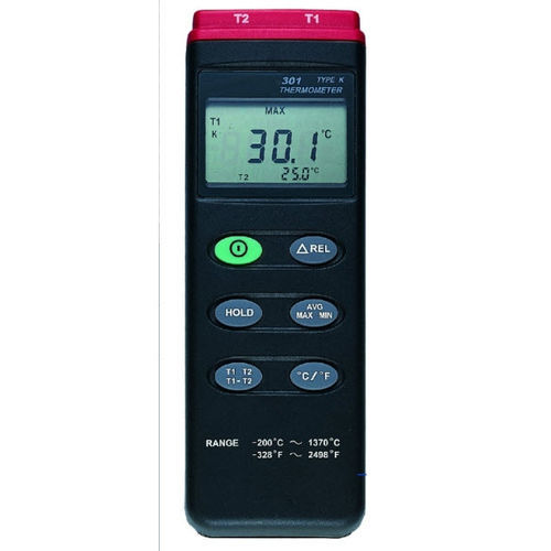 热电偶温度计 - TC 301 - Dostmann electronic GmbH - 数字 / °C / 手持式