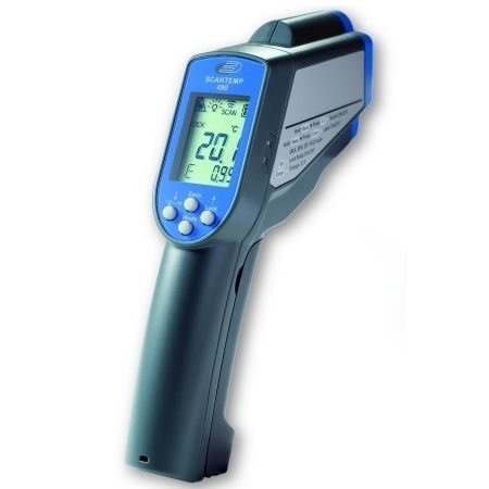热电偶高温计 - ScanTemp 490 - Dostmann electronic GmbH - 数字 / °C / °F