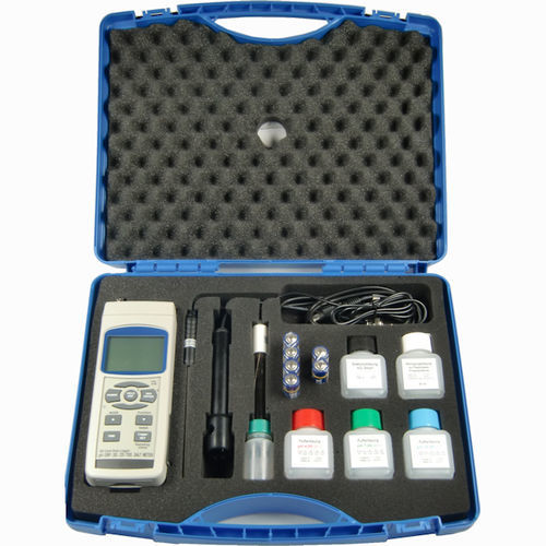 PH值测试套装 - WAM 235 - Dostmann electronic GmbH - 温度 / 校准 / 手动