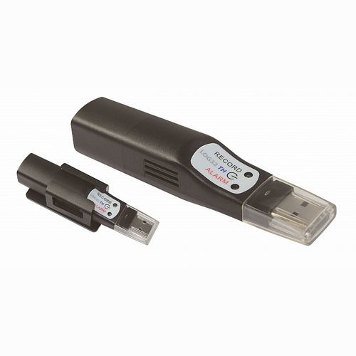 温度数据采集器 - LOG 32 TH PDF - Dostmann electronic GmbH - 湿度 / USB / 无显示