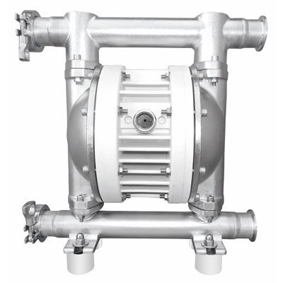隔膜泵 - Ruby 025 FDA - ALPHADYNAMIC PUMPS (UK) LTD - 油 / 空气 / 风动式