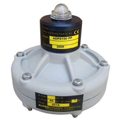 自动脉动阻尼器 - ADPD 100 - ALPHADYNAMIC PUMPS (UK) LTD - 泵用