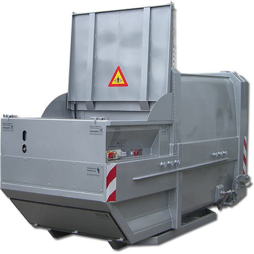 移动式废料压缩机 - Reducer x4 - BERINGER GmbH - 液压 / 模块化