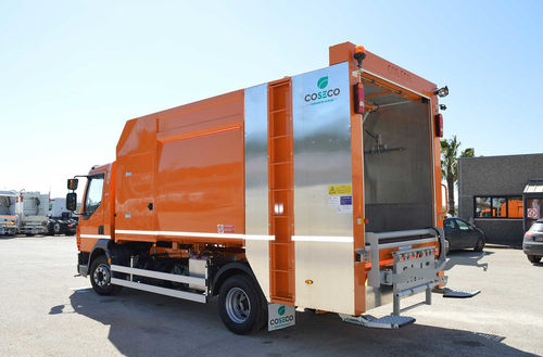 从后部装载垃圾桶垫圈 - Lavacassonetti  - COS.ECO INDUSTRIE GROUP SRL - 手动