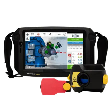 激光矫直系统 - SHAFTALIGN Touch - PRÜFTECHNIK Alignment Systems GmbH - 轴 / 测量 / 耐用型