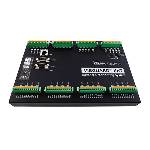 状态监控系统 - VIBGUARD IIoT - PRÜFTECHNIK Alignment Systems GmbH - 震动 / 测量 / 加工