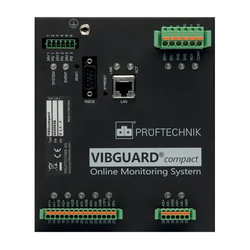 状态监控系统 - VIBGUARD compact  - PRÜFTECHNIK Alignment Systems GmbH - 震动 / 诊断 / 泵用