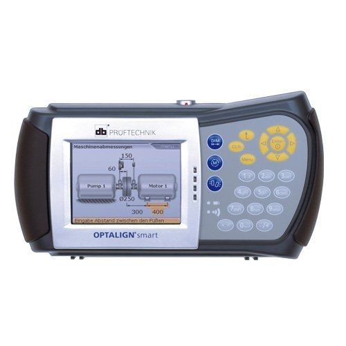 几何矫直系统 - OPTALIGN - PRÜFTECHNIK Alignment Systems GmbH