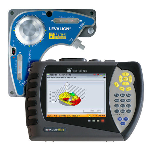 平面度测量机 - LEVALIGN Ultra  - PRÜFTECHNIK Alignment Systems GmbH