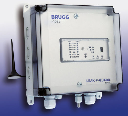 管道泄漏感应器 - LEAKGUARD - Brugg Pipesystems