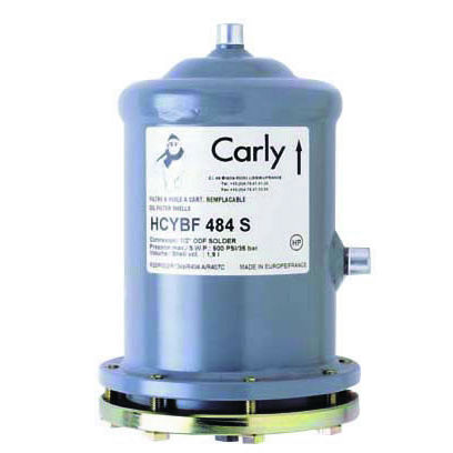 油过滤器 - HCYBF - CARLY - 芯式 / 离心 / 用于冷冻系统