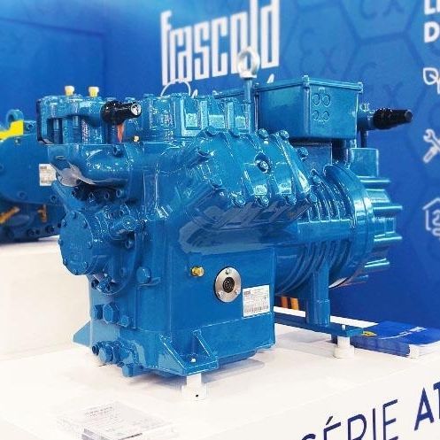 半封闭制冷压缩机 - ATEX HT - FRASCOLD - 活塞 / 丙烷(R290) / 用于冷却运输