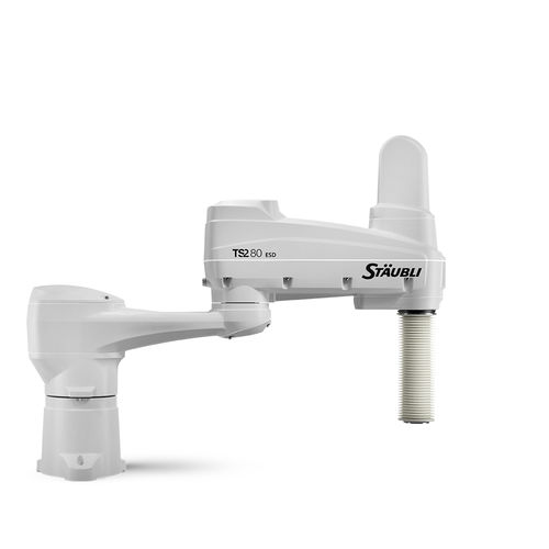 SCARA平面关节机器人 - TS2-80 ESD - Stäubli Robotics/史陶比尔 - 4轴 / 用于组装 / 包装
