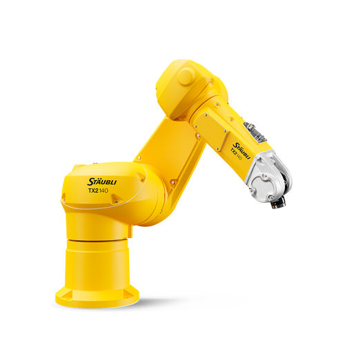 关节型机器人 - tx2-140 - st01ubli robotics/史陶比尔 - 协同操作