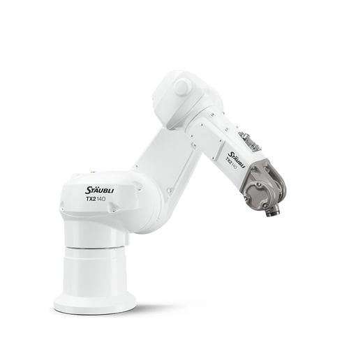 关节型机器人 - TX2-140 Stericlean - Stäubli Robotics/史陶比尔 - 6轴 / 多功能 / 落地式