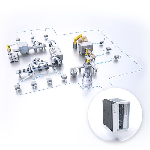 远距离可用软件解决方案 - SCOPE - Stäubli Robotics/史陶比尔 - 数据交换 / 数据仪表盘 / 过程控制