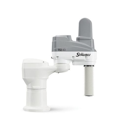 SCARA平面关节机器人 - TS2-40 Stericlean - Stäubli Robotics/史陶比尔 - 4轴 / 多功能 / 落地式