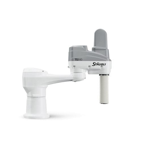 SCARA平面关节机器人 - TS2-60 Stericlean - Stäubli Robotics/史陶比尔 - 4轴 / 多功能 / 落地式