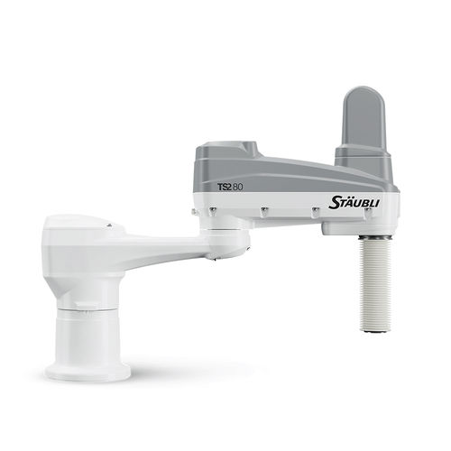 SCARA平面关节机器人 - TS2-80 Stericlean - Stäubli Robotics/史陶比尔 - 4轴 / 多功能 / 落地式