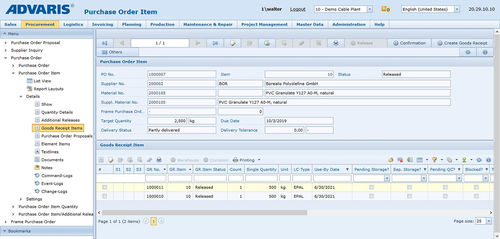 ERP软件 - ERP - ADVARIS Informationssysteme GmbH - 仓库管理（WMS） / 用于报告管理 / CSM客户服务管理